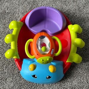 Vibrant Learning Steering Wheel Toy